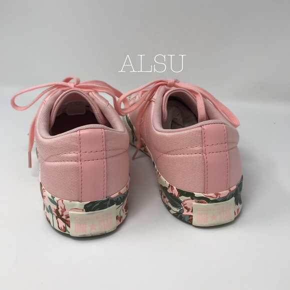 Converse One Star OX Satin Storm Pink k/W AUTHENT - Picture 5 of 8